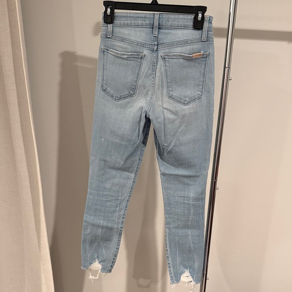 Joe’s Jeans The Charlie High Rise Skinny Cropped Jeans - Picture 2 of 4